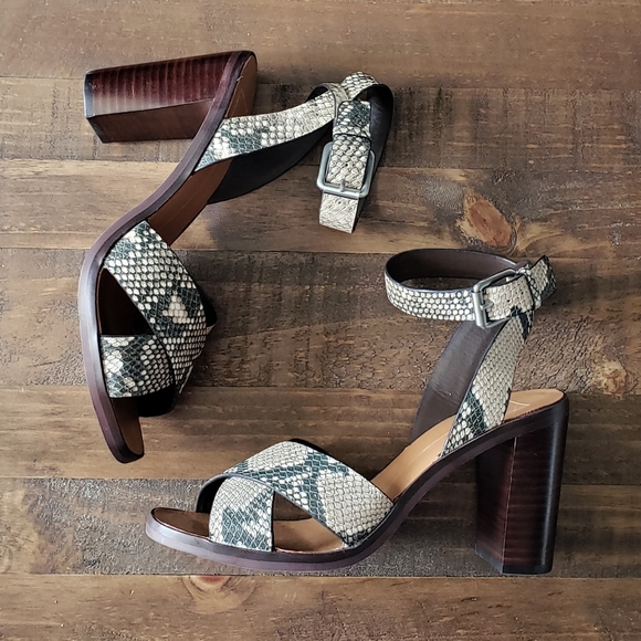 Dolce Vita Shoes - Dolce Vita Nala Sandals Snake Heels